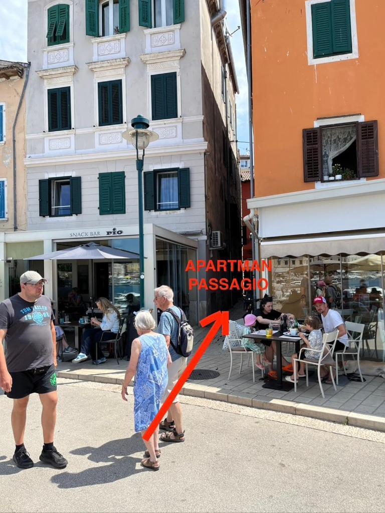 Apartman Passagio Rovinj Zewnętrze zdjęcie